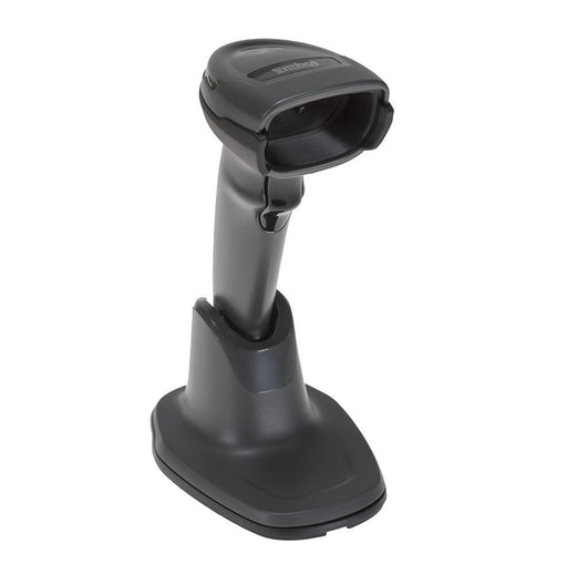 Kodų skaitytuvas Zebra 2D DS4308 / juodas/ stovas/ kabelis USB