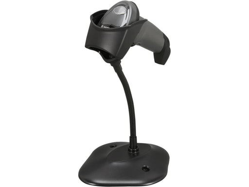 Kodų skaitytuvas Zebra 1D LI2208/juodas/stovas/kabelis USB