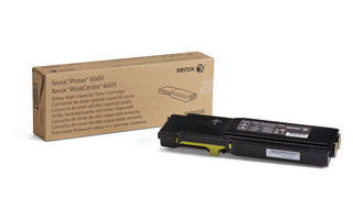 Toneris Xerox Yellow Phaser 6600/WorkCentre 6605  |6000pgs|