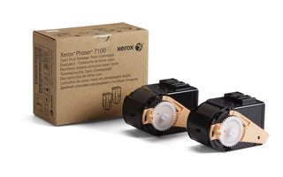 Toneris Xerox Cyan twinpack Phaser 7100  2 x |4500pgs|