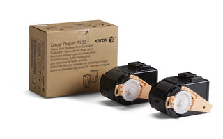 Toneris Xerox Yellow twinpack Phaser 7100  2 x |4500pgs|