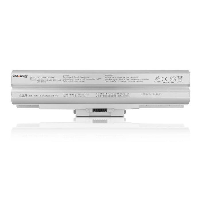 Nešiojamo kompiuterio baterija Whitenergy Sony BPS13 / BPL13 11.1V 4400mAh