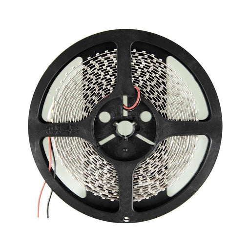 WE LED juosta 5m | 120vnt/m | 3528 | 9,6W/m | 3000K šilta balta | be jungties