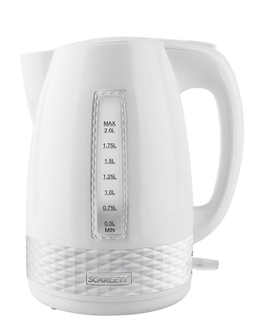 Electric kettle Scarlett SC-EK18P35 | 2L white