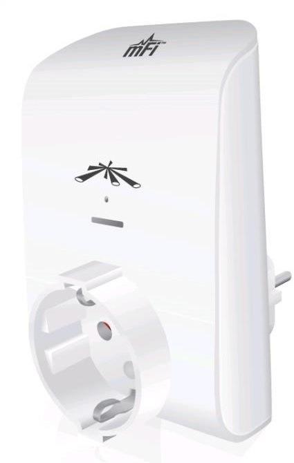 Ubiquiti mFI mPower MINI Network Power Outlet, 1-Port