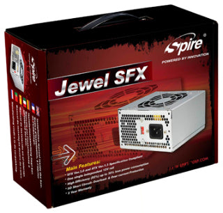 PSU Spire SFX 3.0 300W Jewel, microATX, Pasyvus, 80 mm
