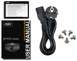 PSU Spire SFX 3.0 300W Jewel, microATX, Pasyvus, 80 mm