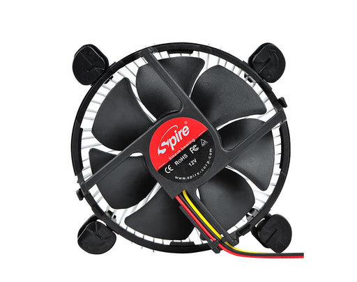 CPU cooler Spire STARFLOW, 2500RPM, sleeve bearing, 775/1150/1155/1156