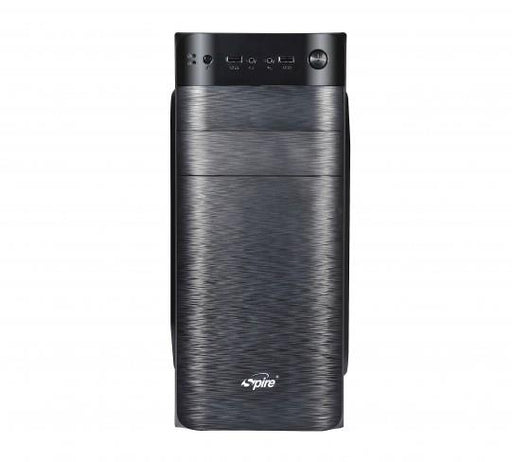 PC case Spire SUPREME 1608B, black, PSU 420W