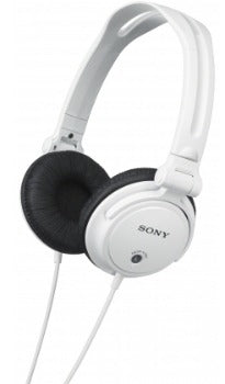 SONY ausinės MDR-V150W | baltos