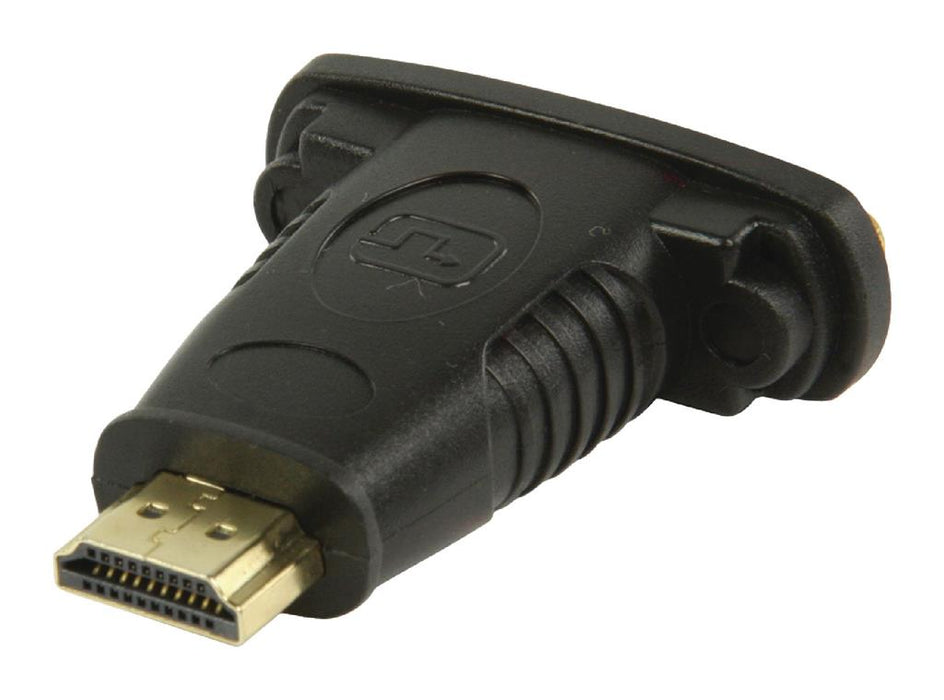 Valueline Adapteris jungiklis HDMI - DVI(F) juodas