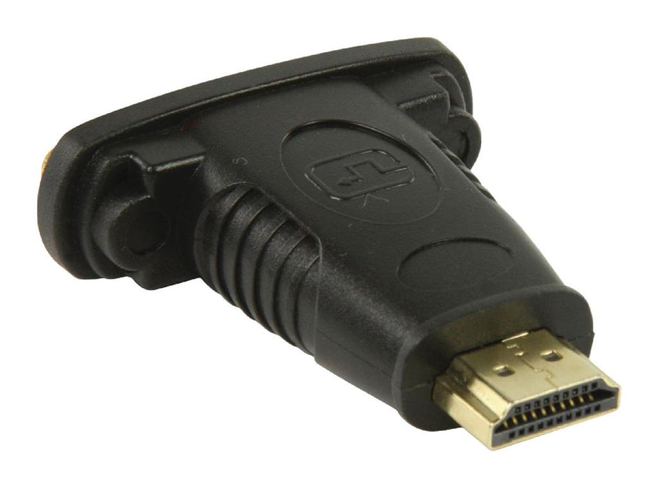 Valueline Adapteris jungiklis HDMI - DVI(F) juodas