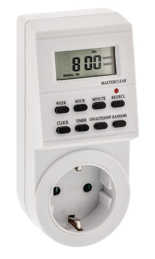 Timer Digital Indoor 1 min. 3600 W