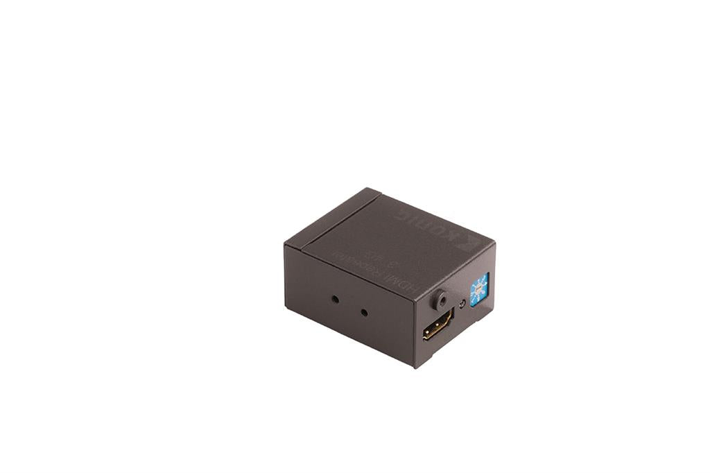 HDMI™ kartotuvas HDMI įvestis – HDMI išvestis, 35 m, pilkas