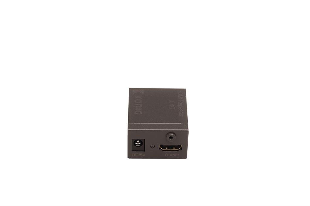 HDMI™ kartotuvas HDMI įvestis – HDMI išvestis, 35 m, pilkas