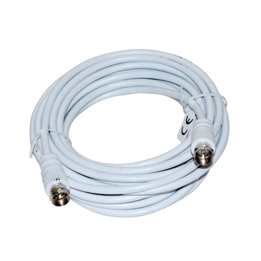 Vakoss Coaxial cable TV (antenna) 2x M 5m TC-A565W, baltas, lizdinė plokštelė