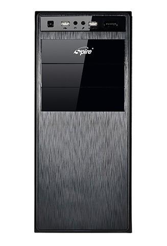 PC korpusas Spire MANEO 1076, PSU 420W, Juodas