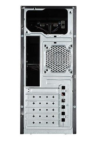 PC korpusas Spire MANEO 1076, PSU 420W, Juodas