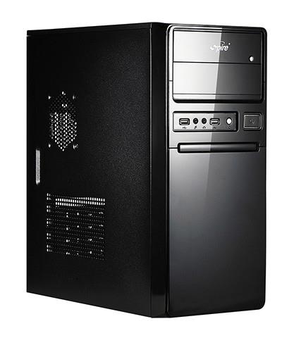 PC korpusas Spire MANEO 1078, PSU 420W, Juodas