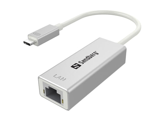 Sandberg konverteris USB-C / Network Converter