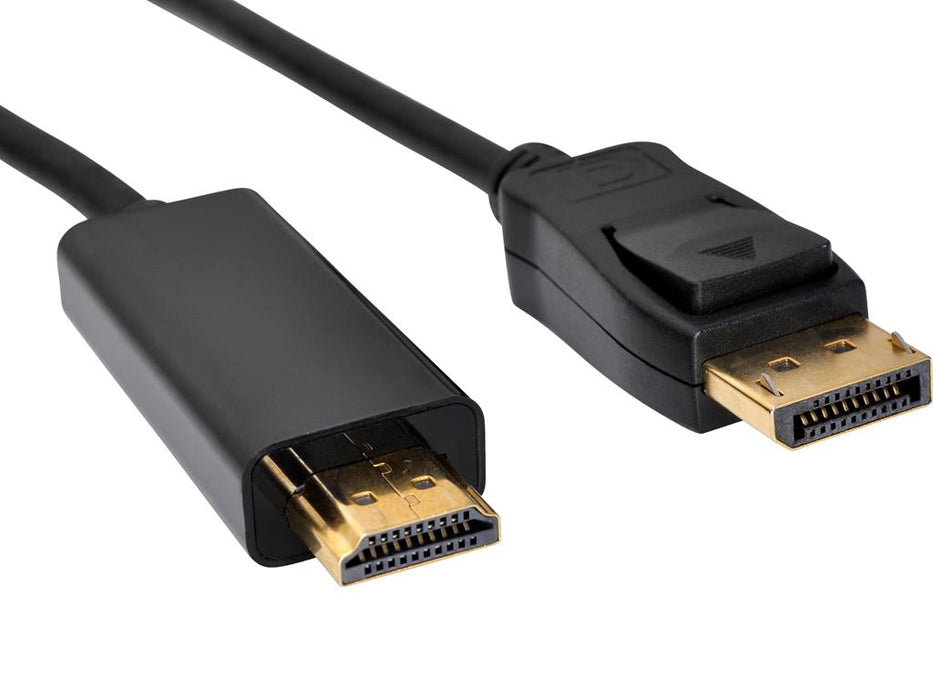 Sandberg kabelis DisplayPort 1.2-HDMI 4K M-M 2m