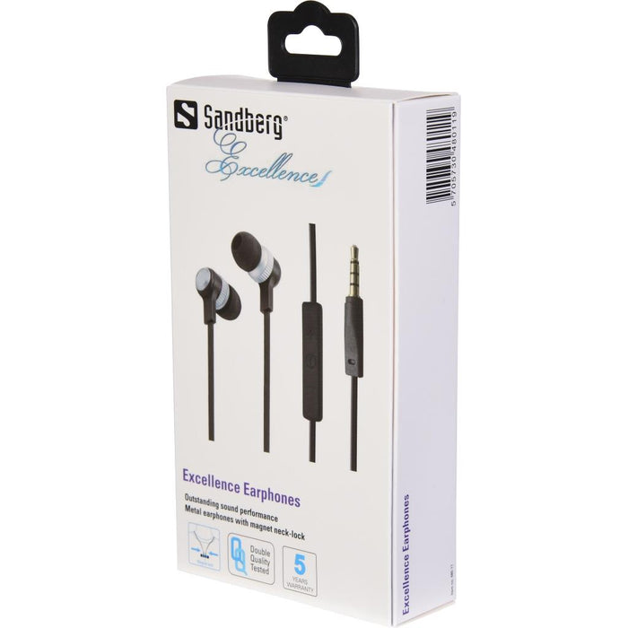 Sandberg Excellence Earphones