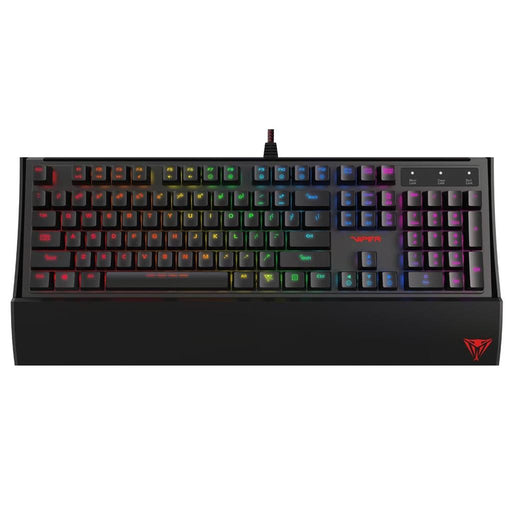 Žaidimų klaviatūra Patriot V760 Mechanical RGB LED