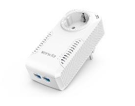 Tenda P1002P Adapter Started KIT AV1000 2-Port Gigabit Passthrough Powerline