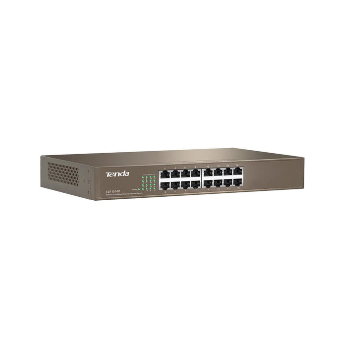 Tenda TEF1016D   16 X 10/100Mbps Switch