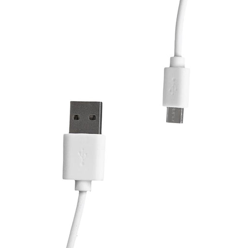 Whitenerg Kabelis USB 2.0 MICRO, AM / B MICRO perkėlimo/įkrovimo 100cm baltas