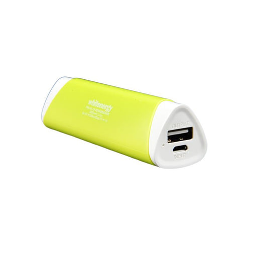 Nešiojamas įkroviklis Whitenergy power bank 2000mAh 1A, Žalias