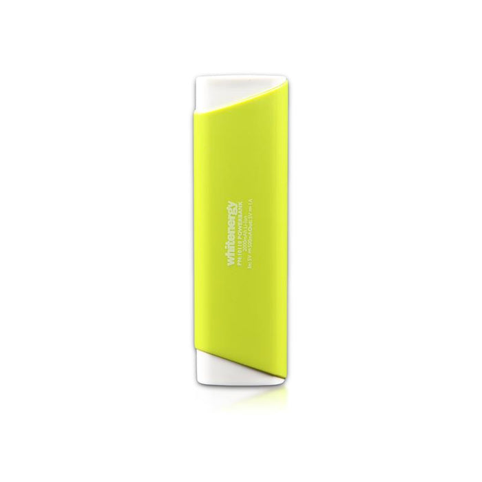 Nešiojamas įkroviklis Whitenergy power bank 2000mAh 1A, Žalias