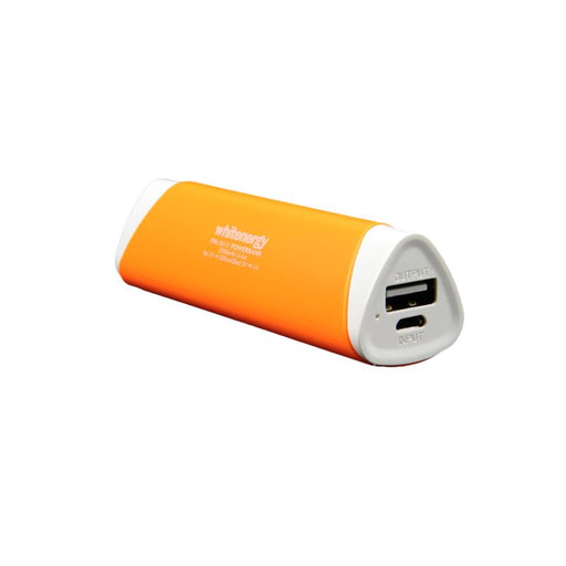 Nešiojamas įkroviklis Whitenergy power bank 2000mAh 1A, Oranžinis