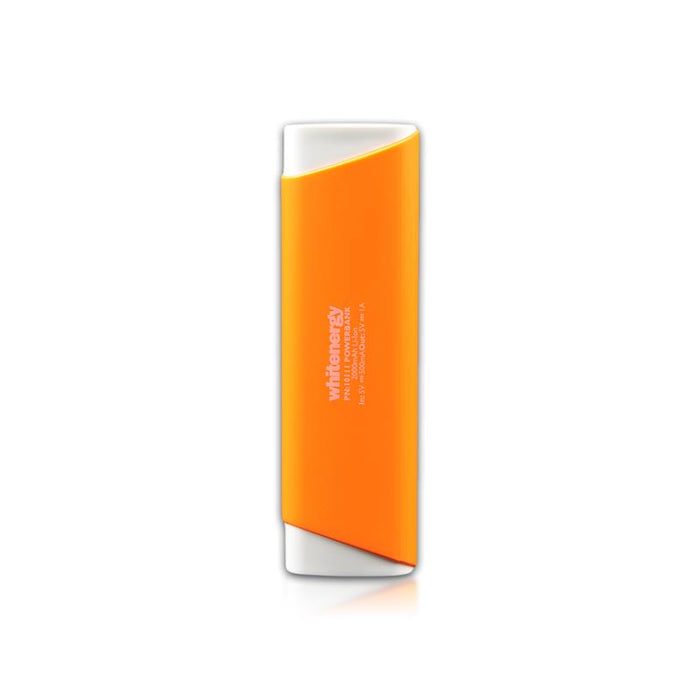 Nešiojamas įkroviklis Whitenergy power bank 2000mAh 1A, Oranžinis