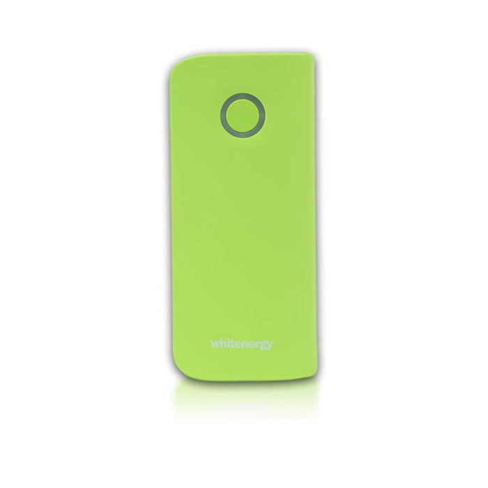 Nešiojamas įkroviklis Whitenergy power bank 4000mAh 1-2.1A, Žalias