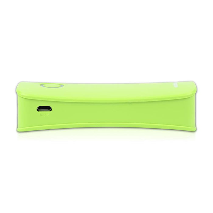 Nešiojamas įkroviklis Whitenergy power bank 4000mAh 1-2.1A, Žalias