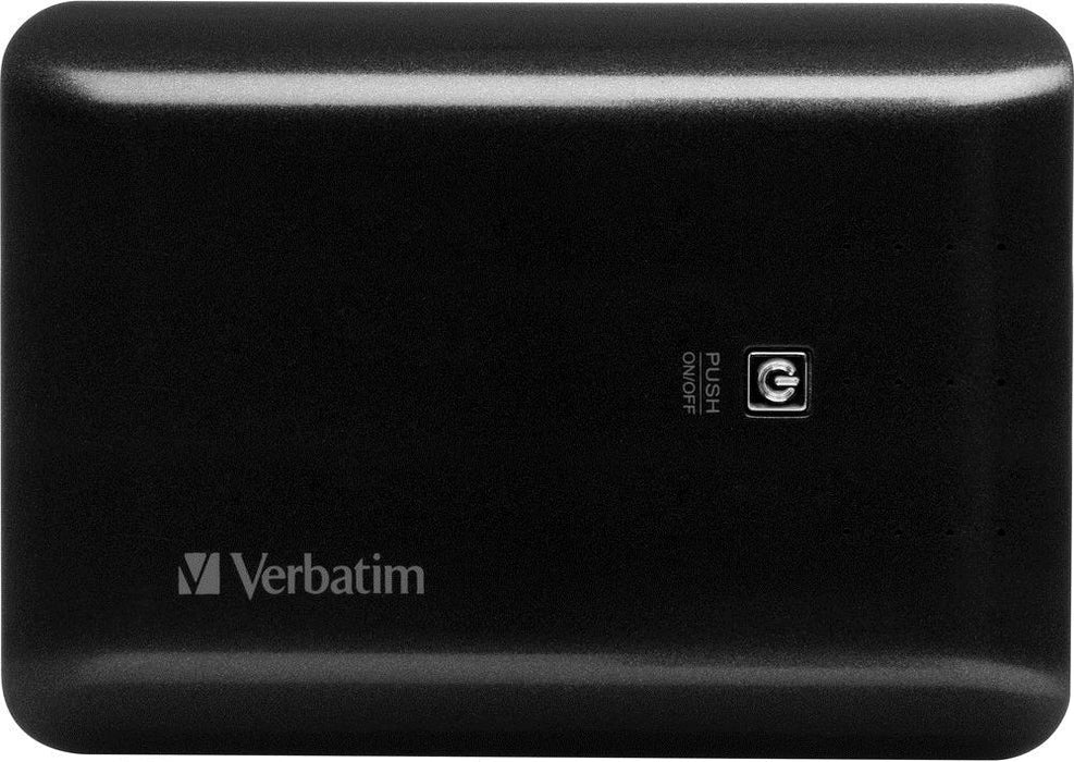 Verbatim Dual USB Portable Power Pack 10400mAh. 2.1A output
