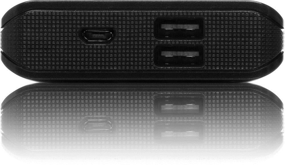 Verbatim Dual USB Portable Power Pack 10400mAh. 2.1A output
