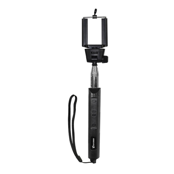 VAKOSS Bluetooth Asmenukių lazda su zoom  ST-1653K juodas