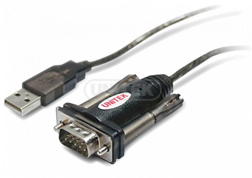 Unitek Adapteris USB - Serial + adapteris DB9F/DB25M, Y-105A