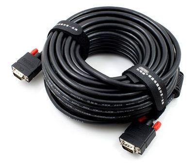 Unitek Kabelis VGA HD15 M/M 20m, Premium, Y-C508G
