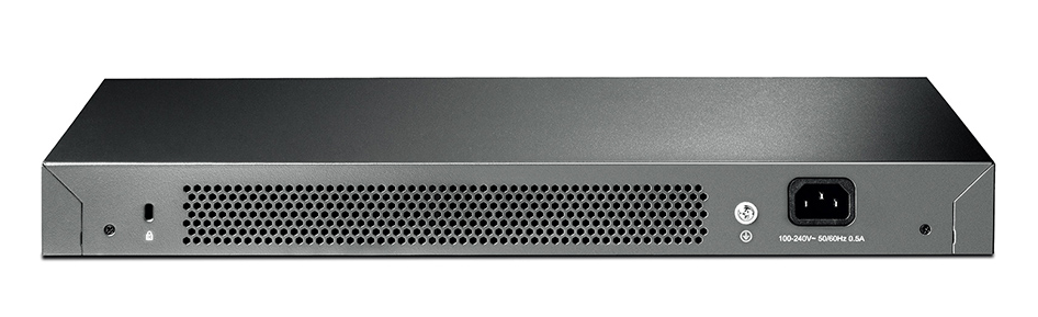 TP-Link T2600G-28TS (TL-SG3424) JetStream 24-Port Gigabit L2 Managed Switch 4SFP