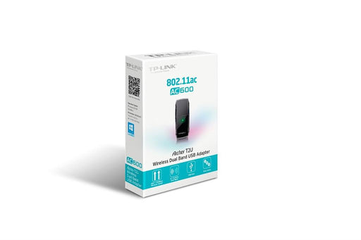 TP-Link Archer T2U adapter USB Wireless AC600 2.4GHz, 5GHz