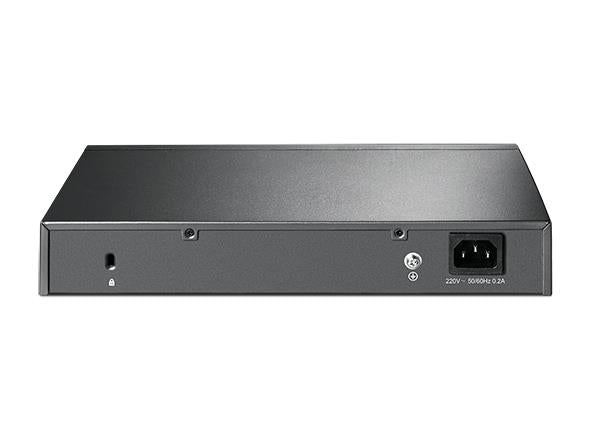 TP-Link T2500G-10TS JetStream 8-Port Gigabit L2 Lite Managed Switch with 2 SFP