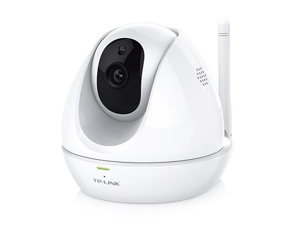 TP-Link NC450 HD Pan/Tilt WiFi N300 Cloud IP Camera, 720p, M-JPEG, Two way audio