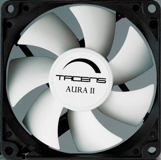 PC ventiliatorius Tacens Aura II, 80x80x25mm, 10dBA