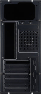 PC korpusas be PSU Tacens ATX ARCANUS PRO, USB 3.0 Juodas
