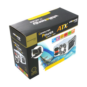 PSU Whitenergy ATX 2.2 400W versija BOX