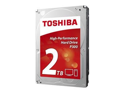 Toshiba P300 HDD 3.5'', 2TB, SATA/600, 64MB cache, 7200RPM
