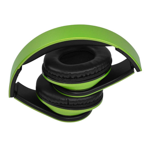 Stereo ausinės su mikrofonu VAKOSS  SK-378E,  sudedamas,  žalios